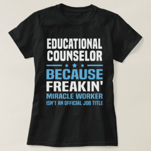 T-shirt Conseiller pédagogique