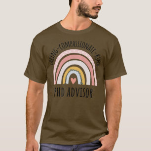 T-shirt Conseiller PHD Pastel Rainbow 1