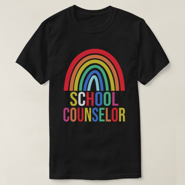 T-shirt conseiller scolaire (Design devant)