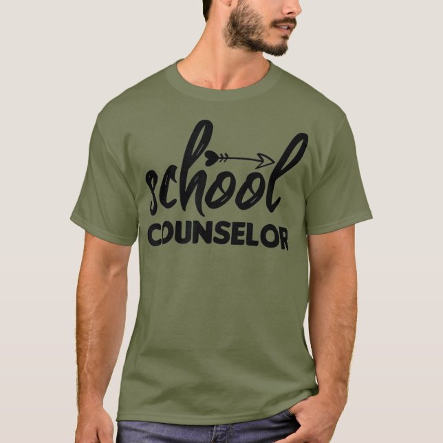 T-shirt Conseiller scolaire Cadeau Funny Primaire secondai (Devant)
