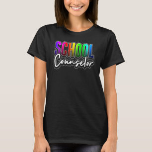 T-shirt Conseiller scolaire Conseiller en éducation Consei