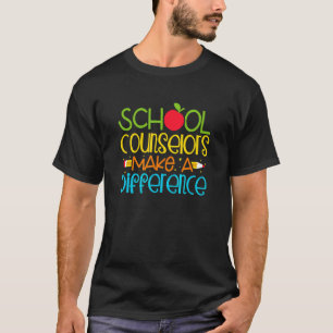 T-shirt Conseillers scolaires Différence Orientation Conse