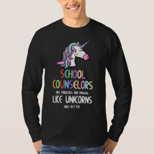 T-shirt Conseillers scolaires Magie fabuleuse Comme Unicor