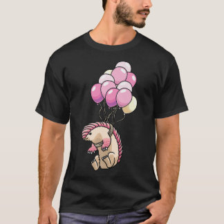 T-shirt Conseils de camping Neverake de moi Funny Flamingo