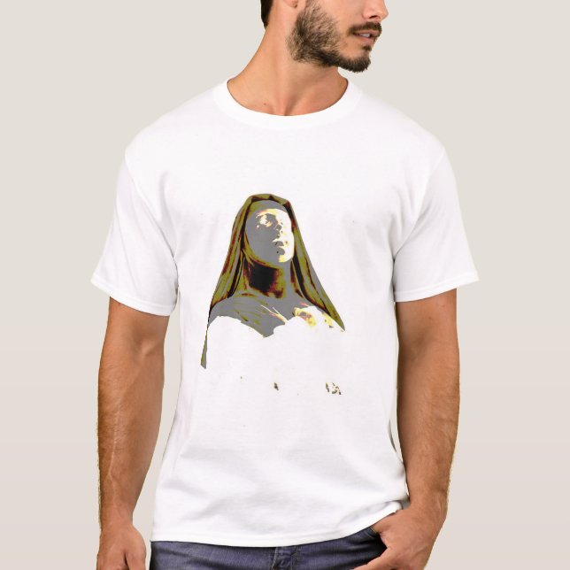 T-shirt conseils de recherche au sujet de Maria (Devant)