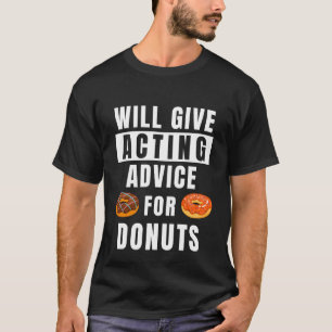 T-shirt Conseils de théâtre pour enseignant de théâtre pou