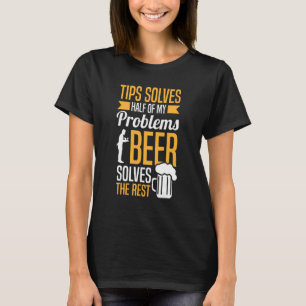 T-shirt Conseils du serveur du restaurateur Waiter Waitres