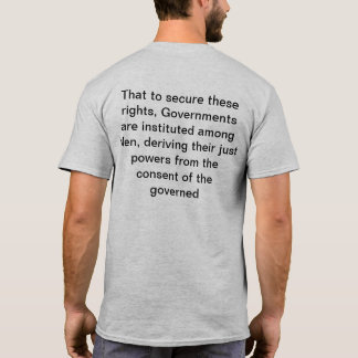 T-shirt Consentement du gouvernement