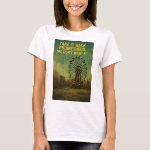 T-shirt Conséquences du réacteur 4