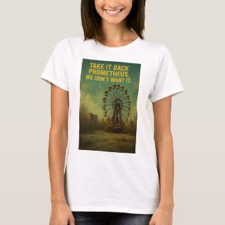T-shirt Conséquences du réacteur 4