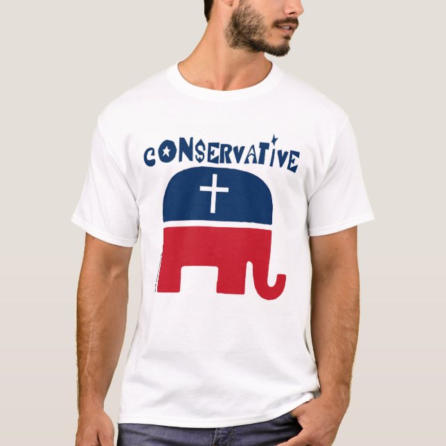 T-SHIRT CONSERVATEUR (Devant)