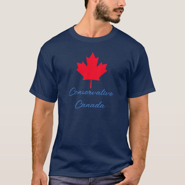 T-shirt Conservateur Canada (Devant)
