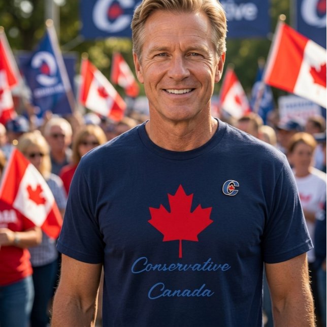 T-shirt Conservateur Canada (Créateur téléchargé)