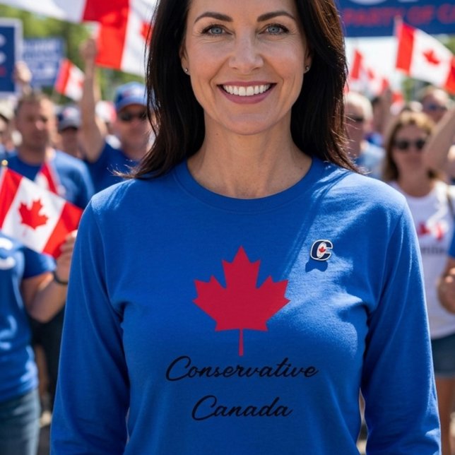 T-shirt Conservateur Canada (Créateur téléchargé)