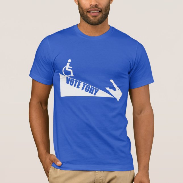 T-shirt Conservateur de vote (Devant)