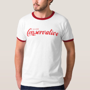 T-shirt Conservateur glacé