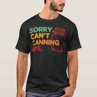 T-shirt Conservation Alimentaire Colon Agricole Cuisine de