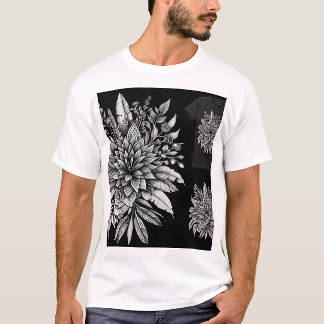 T-shirt Conservation Botanical Tee (Devant)