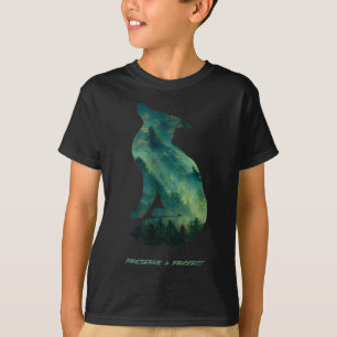 T-shirt Conservation de la forêt Fox Nature De l'environne