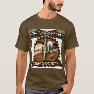 T-shirt Conservation de la villa De Paz et société de