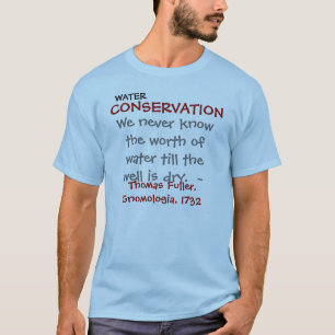 T-SHIRT CONSERVATION DE L'EAU