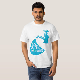 T-shirt Conservation des eaux