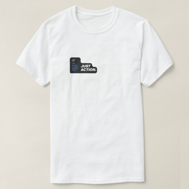 T-shirt Conservation des océans Sensibilisation à la pollu (Design devant)