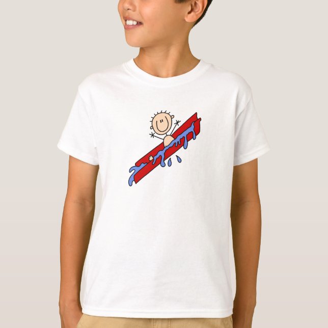 T-shirt Conservation du cool sur la chemise de glissière (Devant)