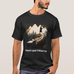 T-shirt Conservation et protection Parc national Vintage R