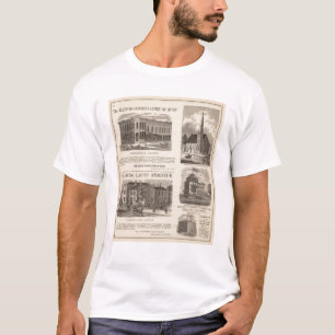 T-shirt Conservatoire de musique, école, église