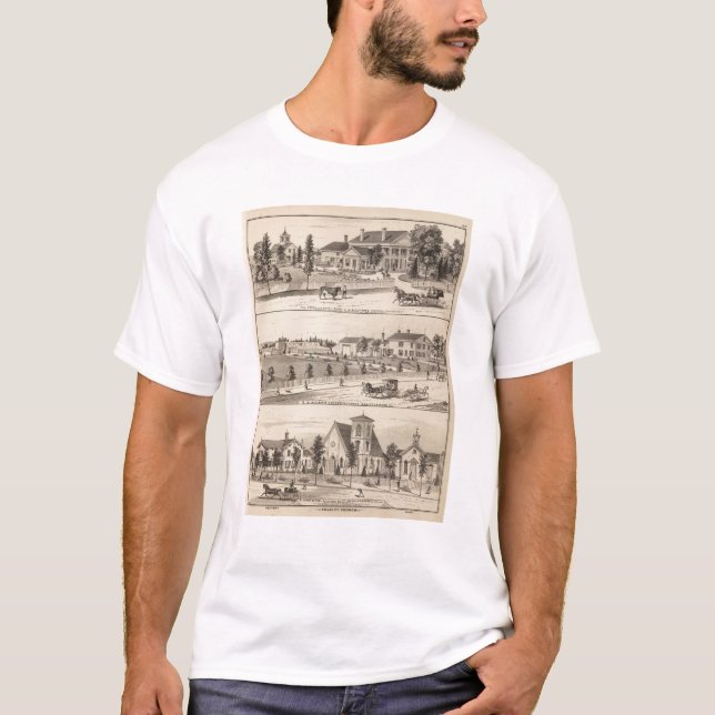 T-shirt conservatoires et école (Devant)