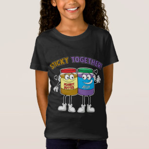 T-Shirt Conserve De Fruits Pour Un Beurre Et Une Congelée