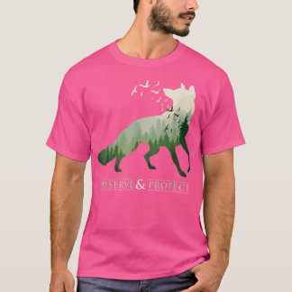 T-shirt Conserver et protéger le gardien de table Lover