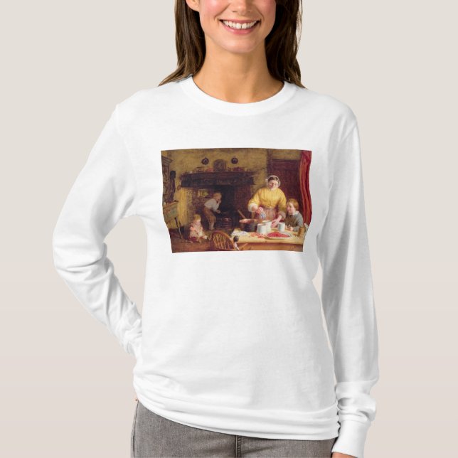 T-shirt Conserver la confiture (Devant)