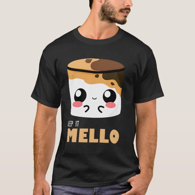 T-shirt Conserver La Couleur Marshmellos (Devant)