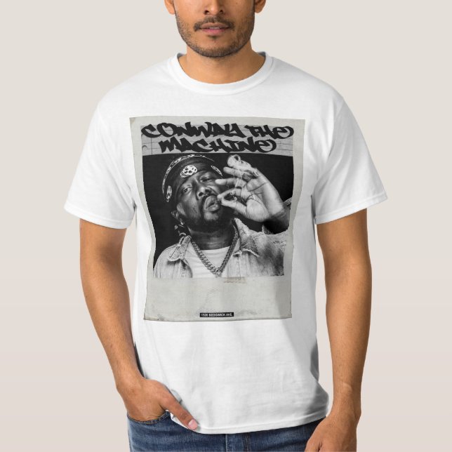 T-shirt Conserver La Machine (Devant)