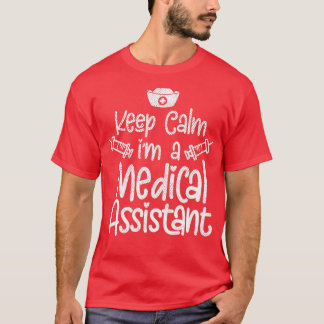 T-shirt Conserver Le Calme Ix27m Un Assistant Médicale 1