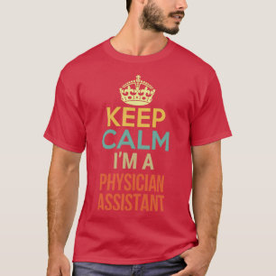 T-shirt Conserver Le Calme Ix27m Un Médecin Assistant 2