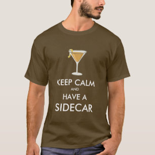 T-shirt Conserver le calme - Sidecar