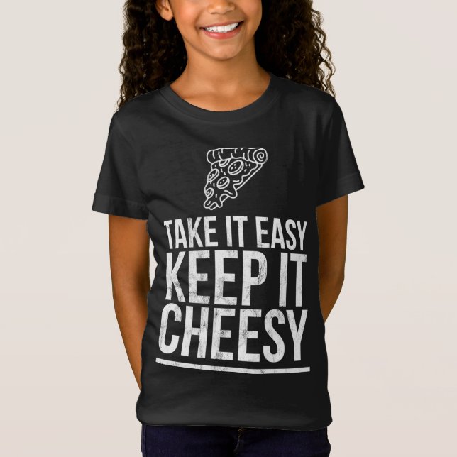 T-Shirt Conserver le fromage en toute simplicité - Fromage (Devant)