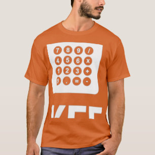 T-shirt Conserver le jeu comptable comptable des factures 