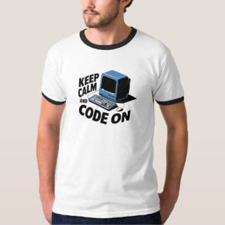 T-shirt Conserver le marquage et le code