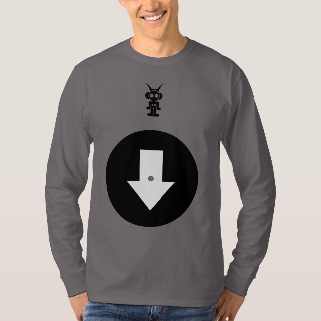 T-SHIRT CONSERVER LE SOUS-SOL (Devant)