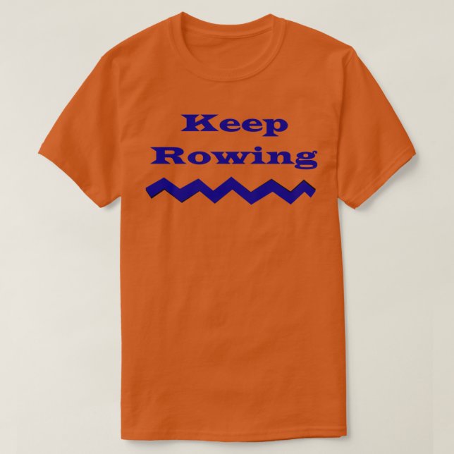 T-shirt Conserver le train (Design devant)