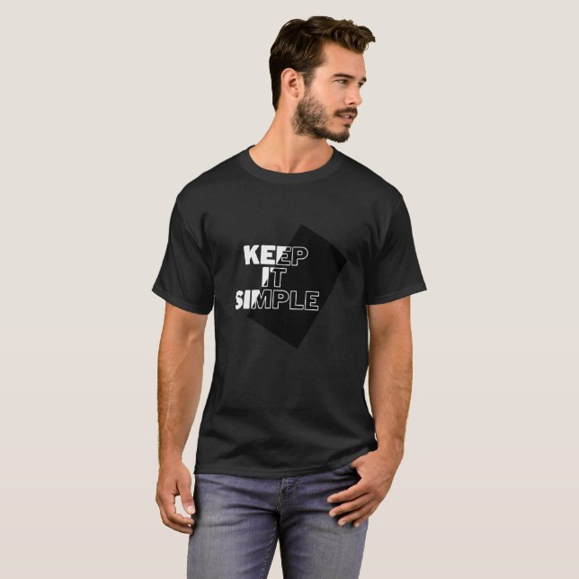 T-shirt Conserver l'échantillon (Devant entier)
