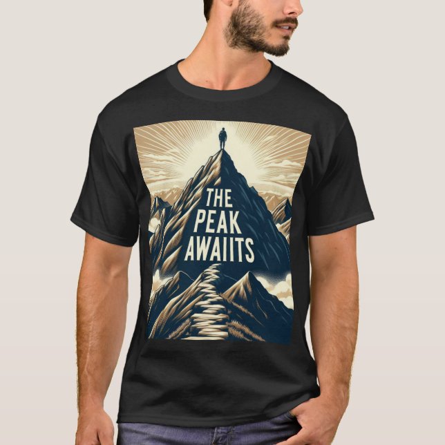 T-shirt Conserver l'Escalade (Devant)