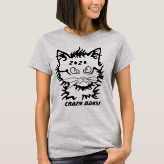 T-shirt Conserver ou ajouter votre texte - Chemise de base