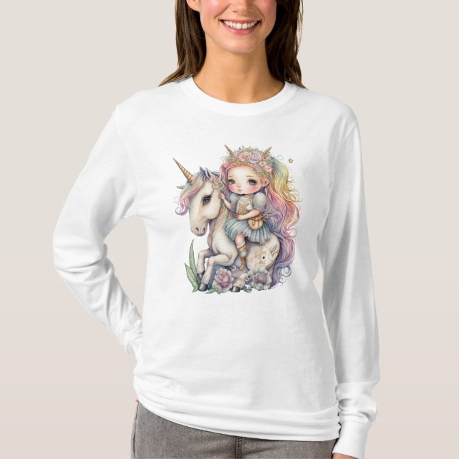 T-shirt Conserver ou concevoir votre propre (Devant)