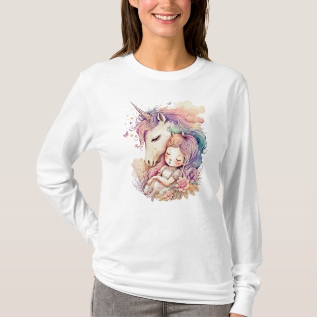 T-shirt Conserver ou concevoir votre propre (Devant)