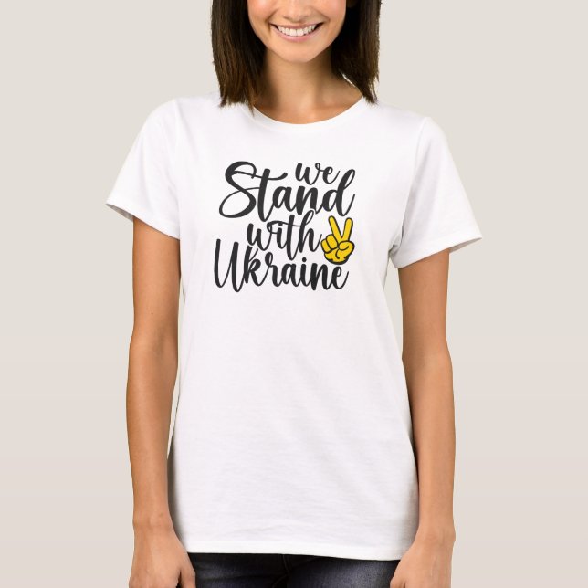 T-shirt Conserver ou concevoir votre propre (Devant)